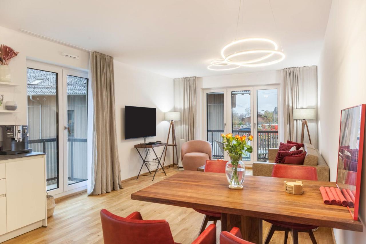 Apartment Zum Geniessen Γκάρμις-Παρτενκίρχεν Εξωτερικό φωτογραφία