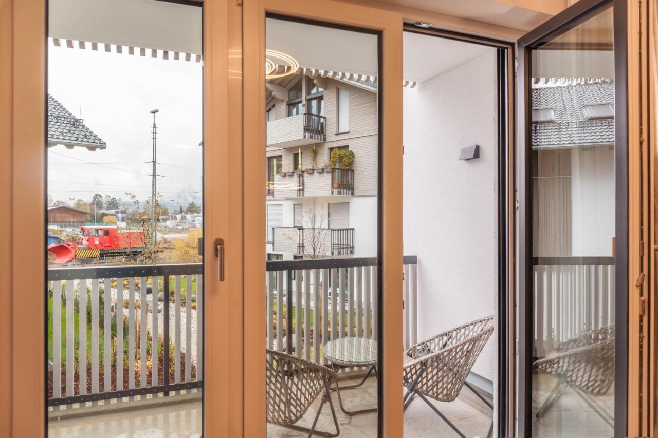 Apartment Zum Geniessen Γκάρμις-Παρτενκίρχεν Εξωτερικό φωτογραφία