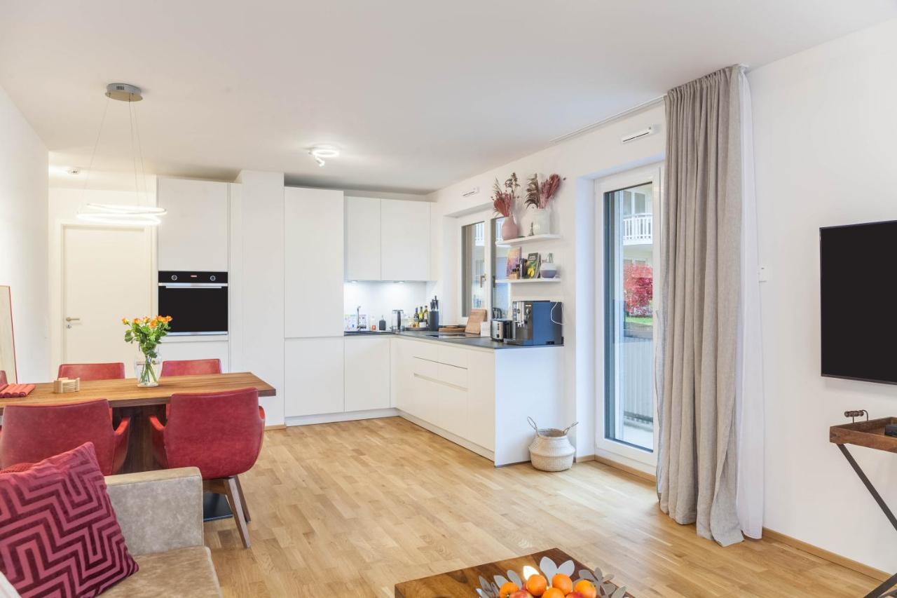 Apartment Zum Geniessen Γκάρμις-Παρτενκίρχεν Εξωτερικό φωτογραφία