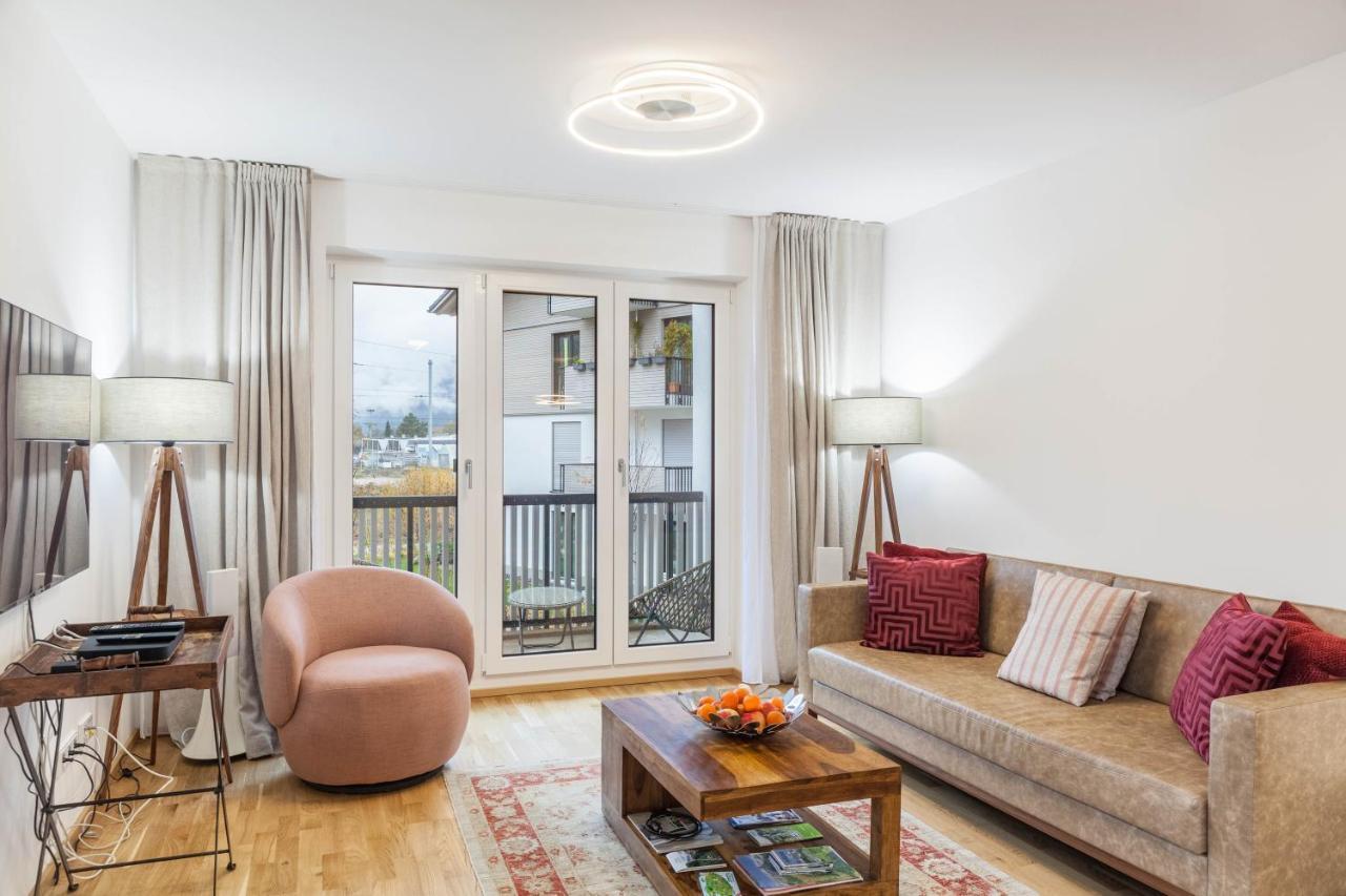 Apartment Zum Geniessen Γκάρμις-Παρτενκίρχεν Εξωτερικό φωτογραφία